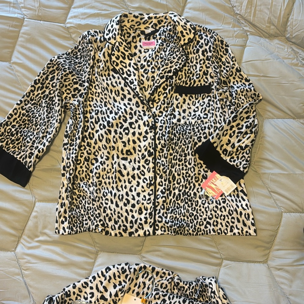 Kate spade pajama set